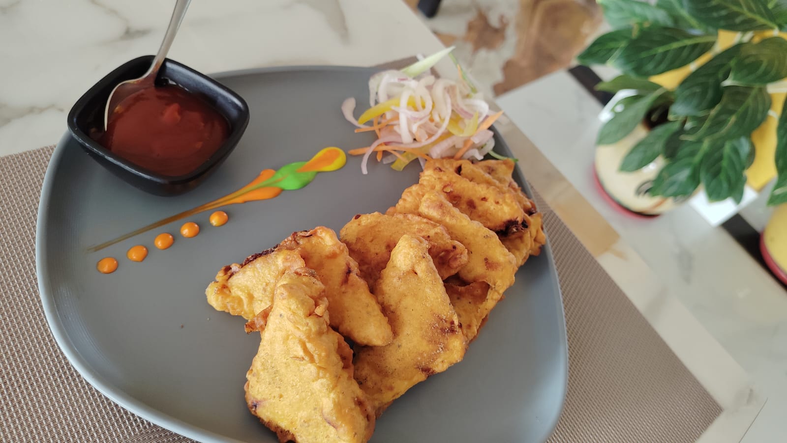 Crispy Paneer Pakoda